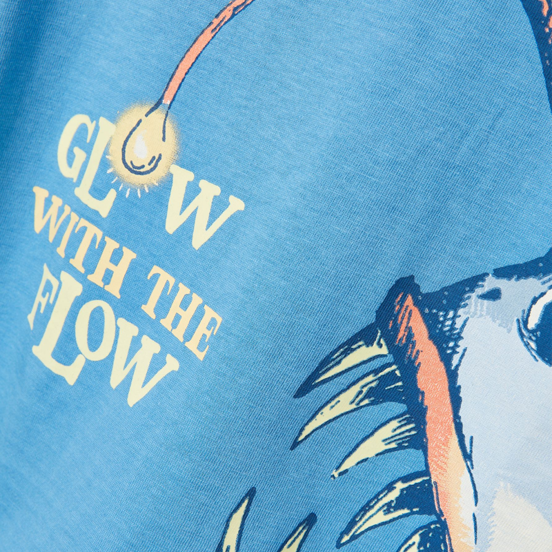 Joules Boys' Ben Short Sleeve T-Shirt - Blue-4