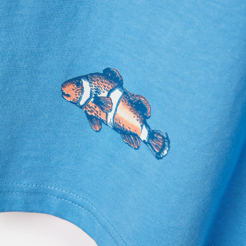 Joules Boys' Ben Short Sleeve T-Shirt - Blue-3