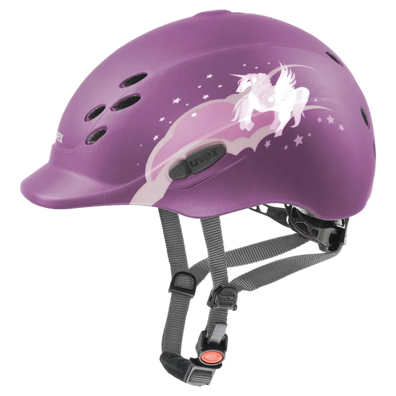 Uvex Onyxx Unicorn - Berry Mat - XXXS-XS