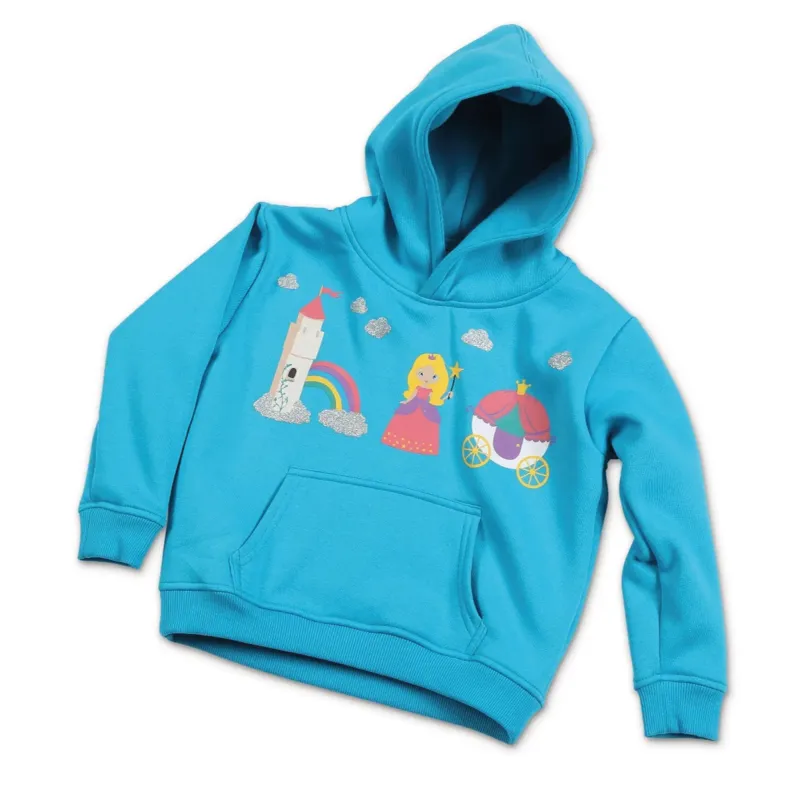 Shires Tikaboo Children's Hoodie - Princess Unicorn