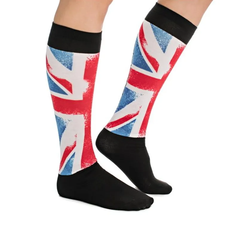 Horseware Limited Edition Union Jack 2 Pack Knee Socks