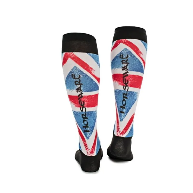 Horseware Limited Edition Union Jack 2 Pack Knee Socks-1
