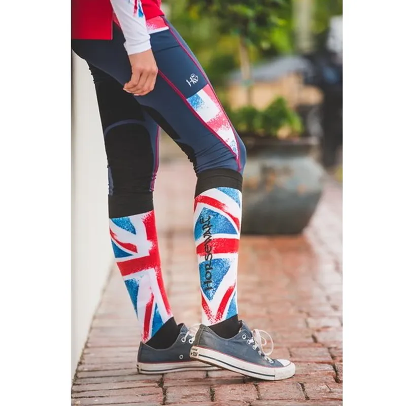 Horseware Limited Edition Union Jack 2 Pack Knee Socks-2