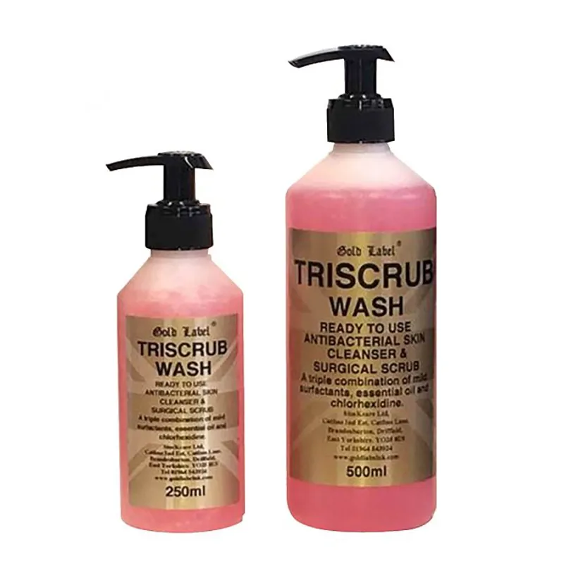 Gold Label Triscrub Wash 