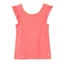 Joules Girls' Butterfly Frill Solid Vest - Coral Pink