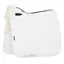 LeMieux Merino+ Half Lined Dressage Square - White/White