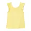 Joules Girls' Butterfly Frill Solid Vest - Lemon