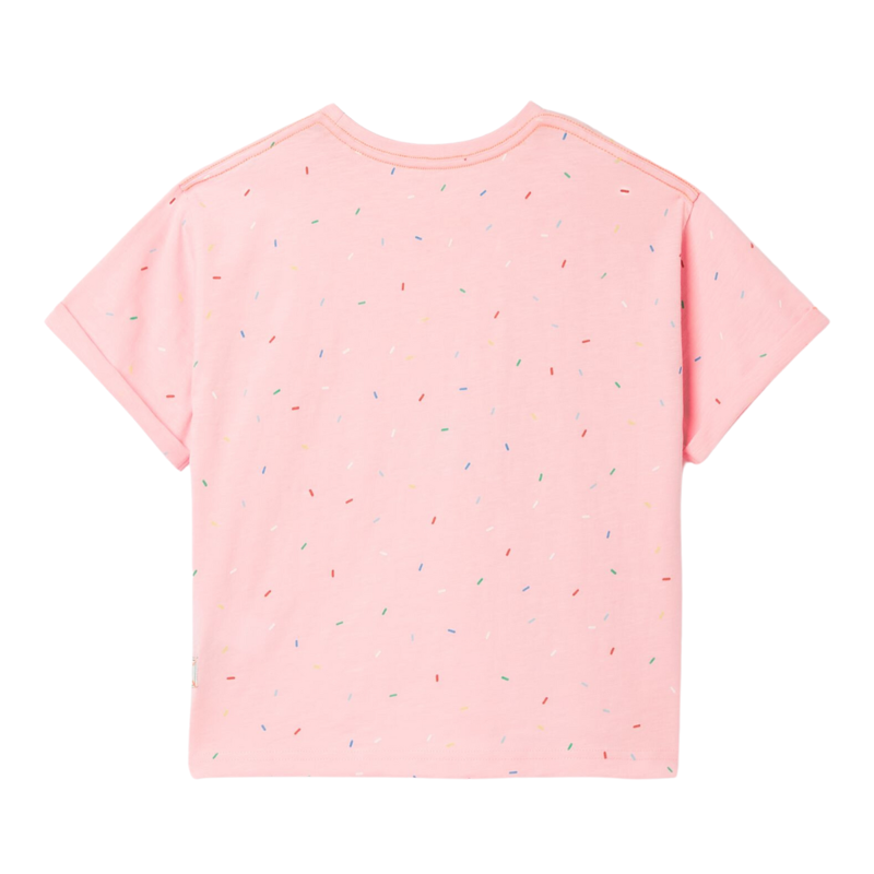 Joules Girls' Fun Days Graphic T-shirt - Pink-1