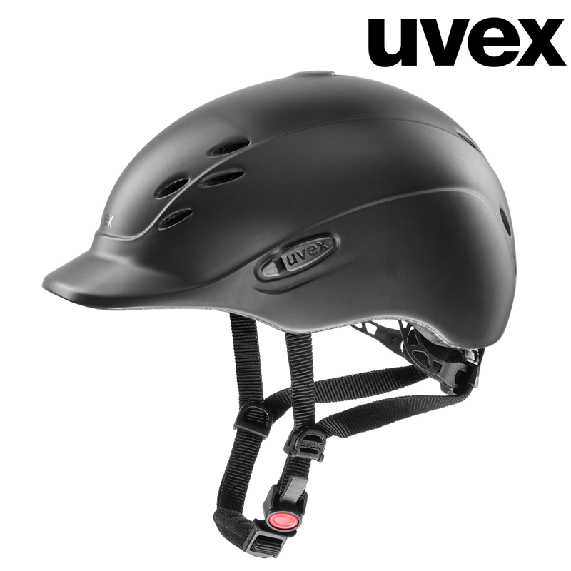 Uvex Onyxx Hat - Black Mat