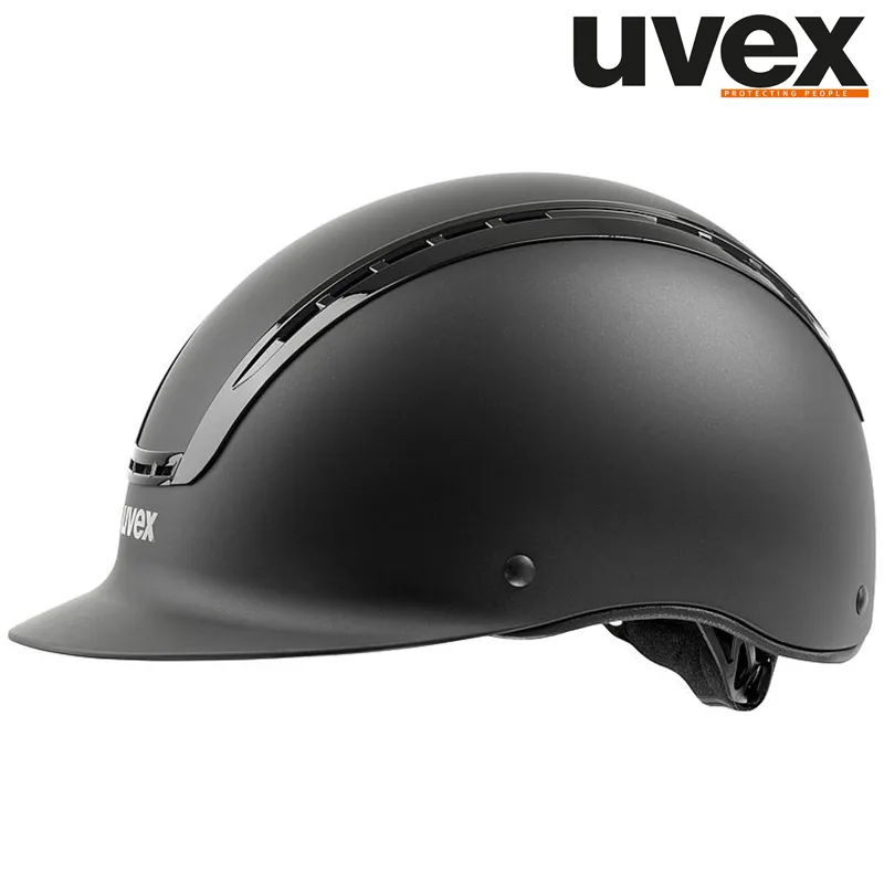 Uvex Suxxeed Active Riding Hat - Black Matt