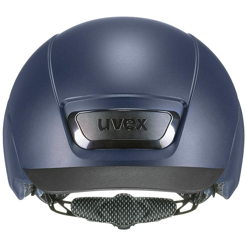 Uvex Elexxion Riding Hat - Blue-1