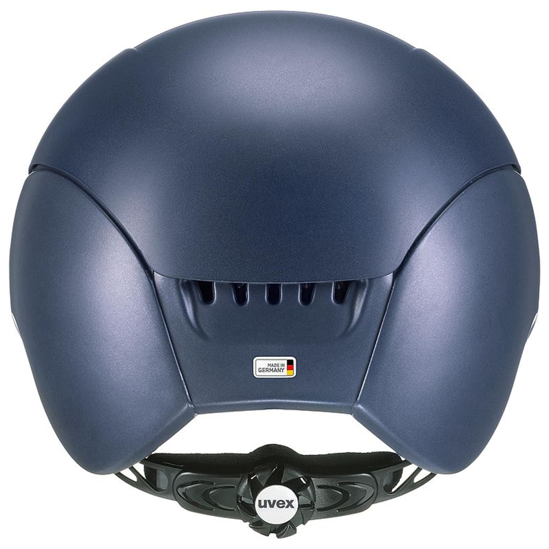 Uvex Elexxion Riding Hat - Blue-3