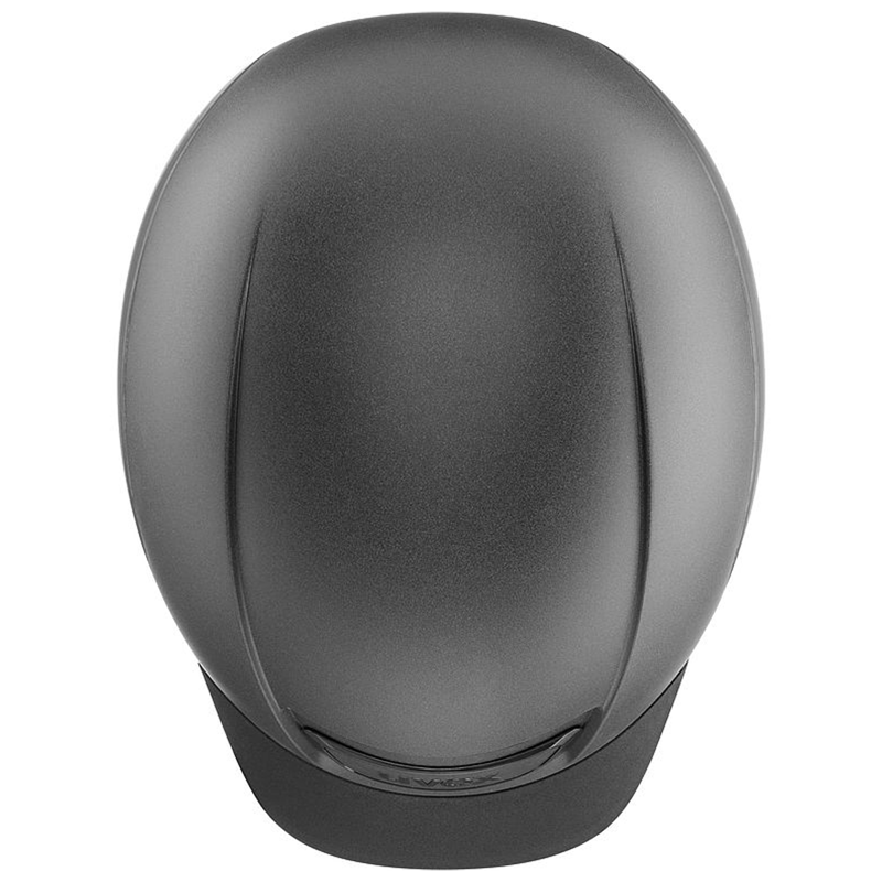 Uvex Elexxion Plus Riding Hat - Anthracite Mat-2