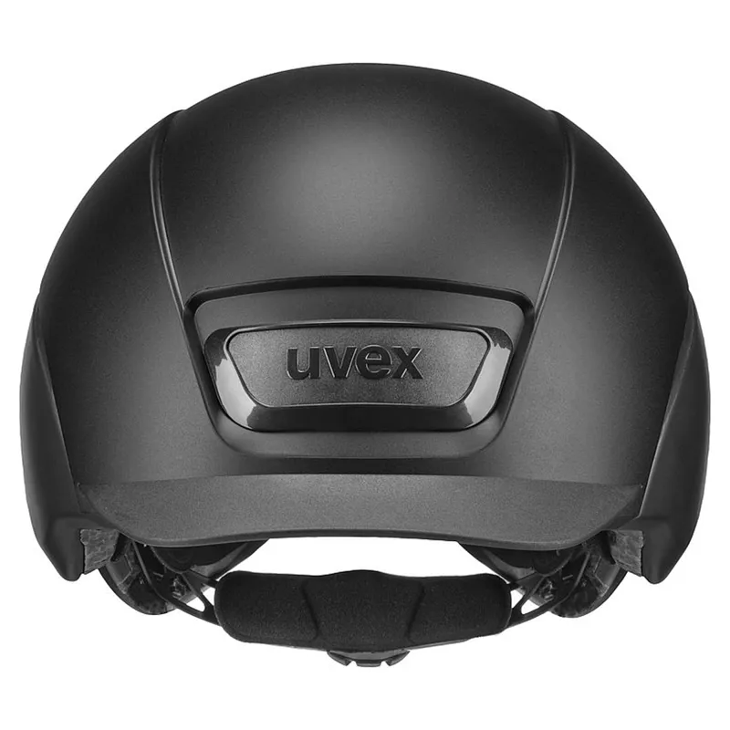 Uvex Elexxion Plus Riding Hat - Black Mat-1