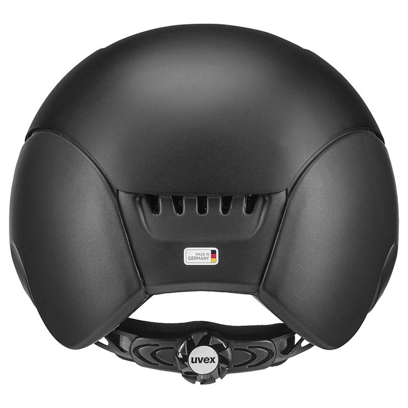 Uvex Elexxion Plus Riding Hat - Black Mat-3