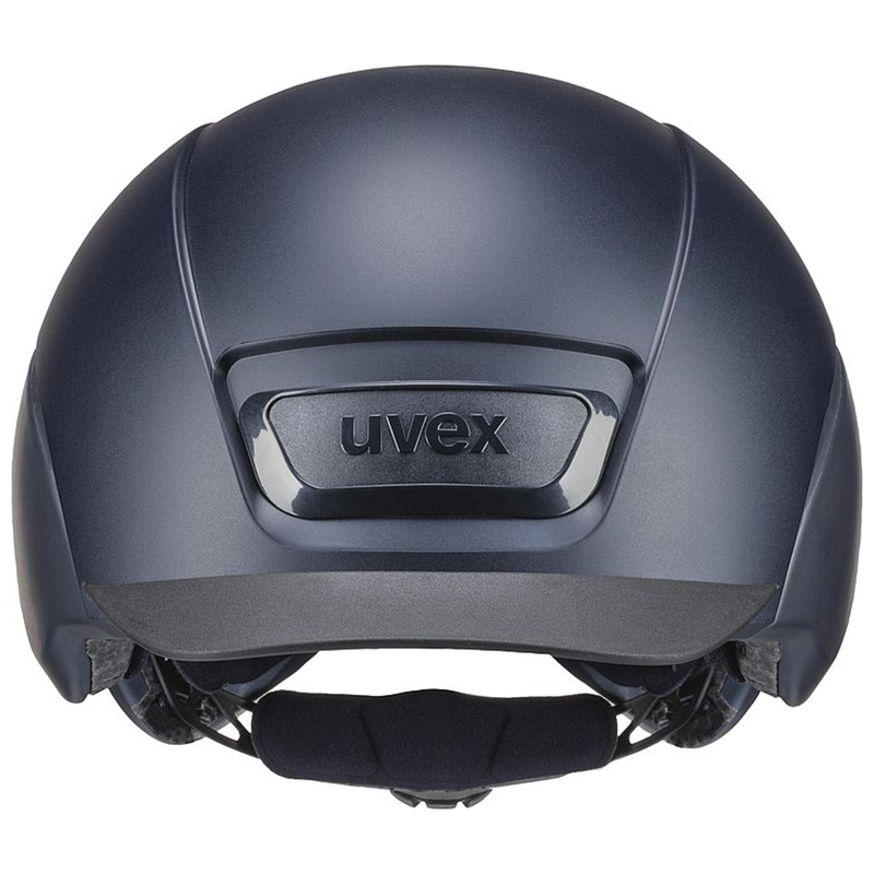 Uvex Elexxion Plus Riding Hat - Navy Mat-1