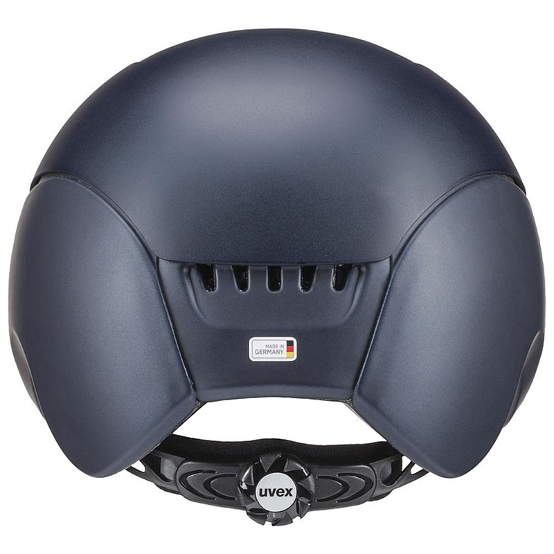 Uvex Elexxion Plus Riding Hat - Navy Mat-3