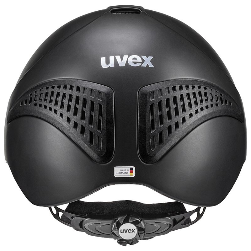 Uvex Exxential II Glamour Riding Hat - Black Mat-3