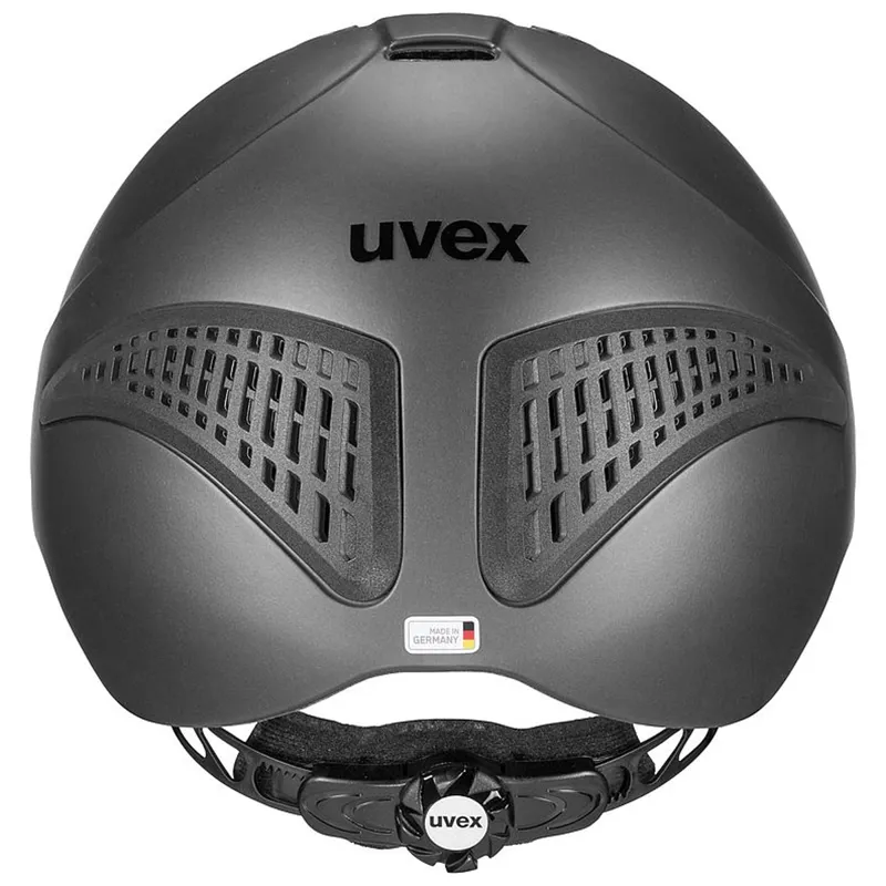 Uvex Exxential II Riding Hat Anthracite Mat