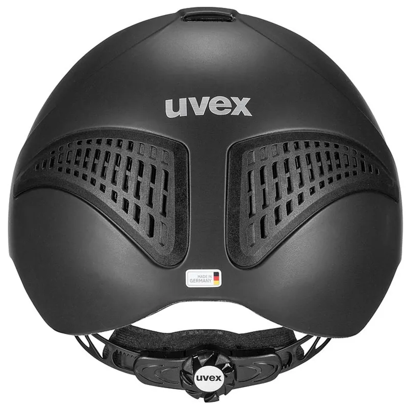 Uvex Exxential II Riding Hat - Black Mat-3