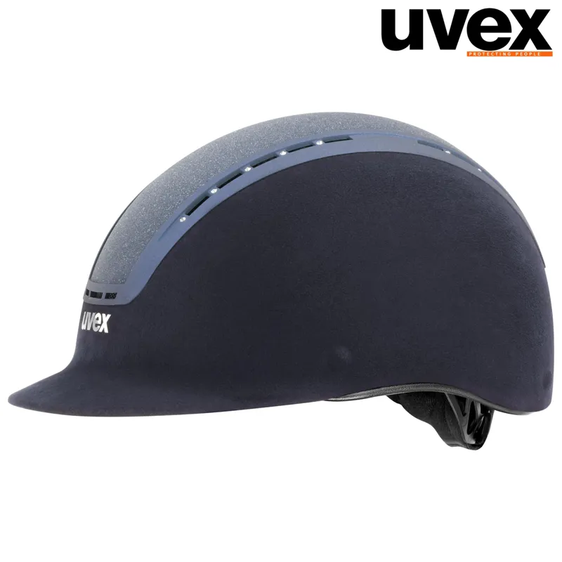 Uvex Suxxeed Glamour Hat - Blue