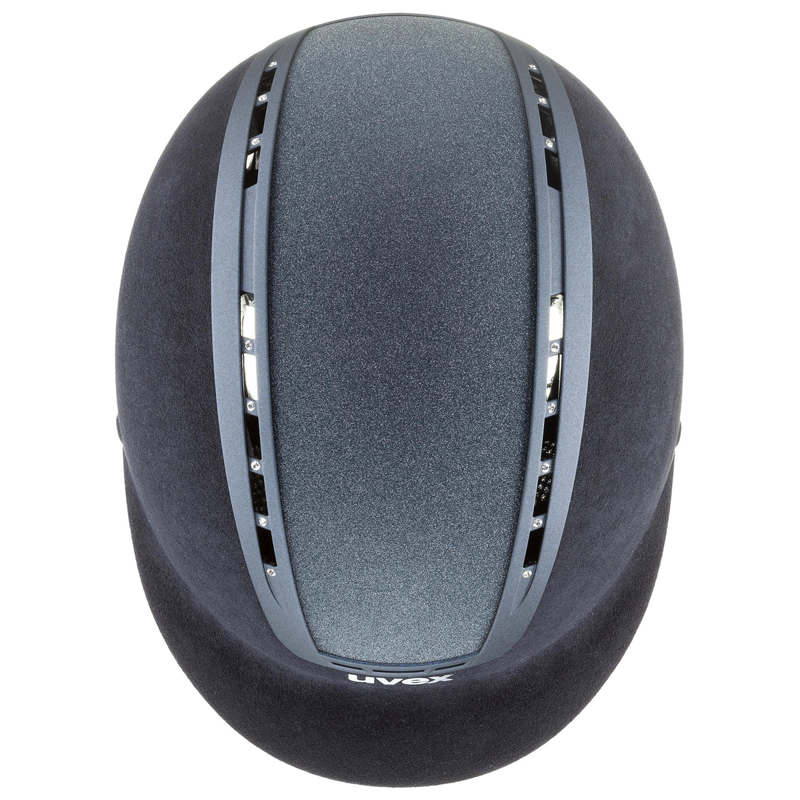 Uvex Suxxeed Glamour Hat - Blue-2