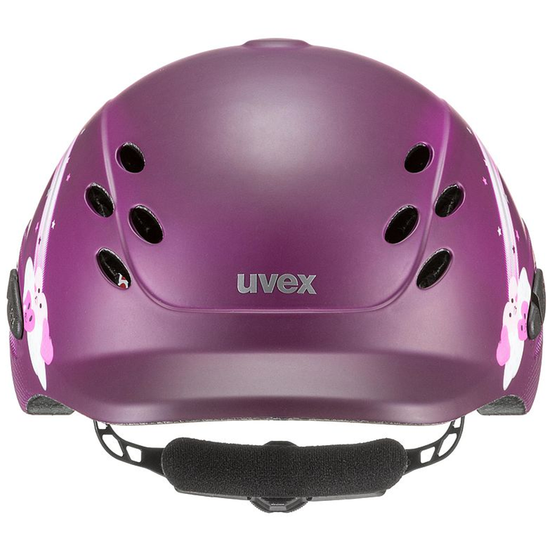Uvex Onyxx Princess Kids Hat XXXS-XS - Berry Mat-1
