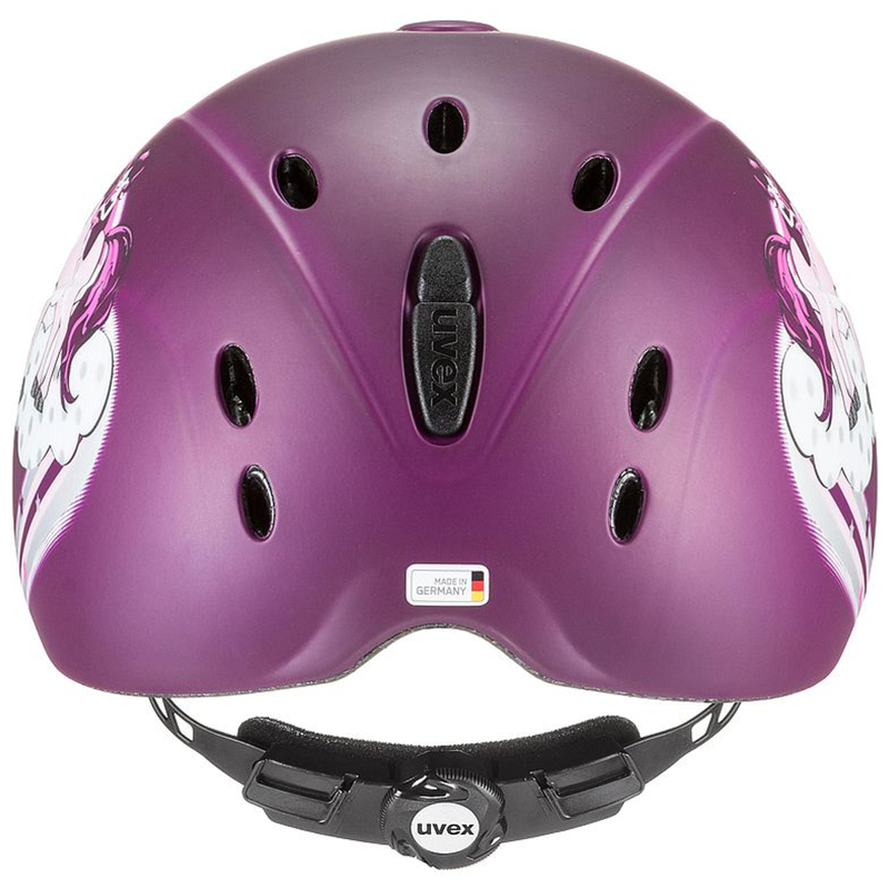 Uvex Onyxx Princess Kids Hat XXXS-XS - Berry Mat-3