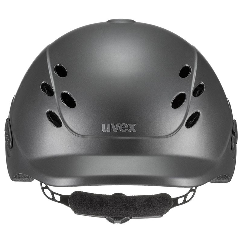 Uvex Onyxx Little Pony Riding Hat XXXS-XS - Anthracite Mat-1