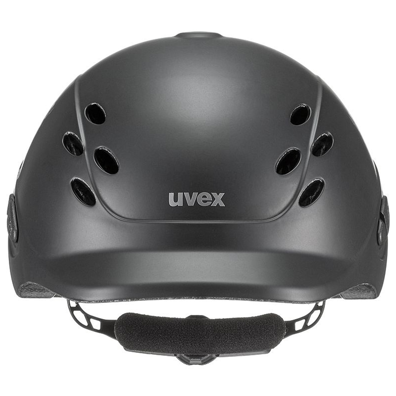 Uvex Onyxx Little Pony Riding Hat - Black Mat-1