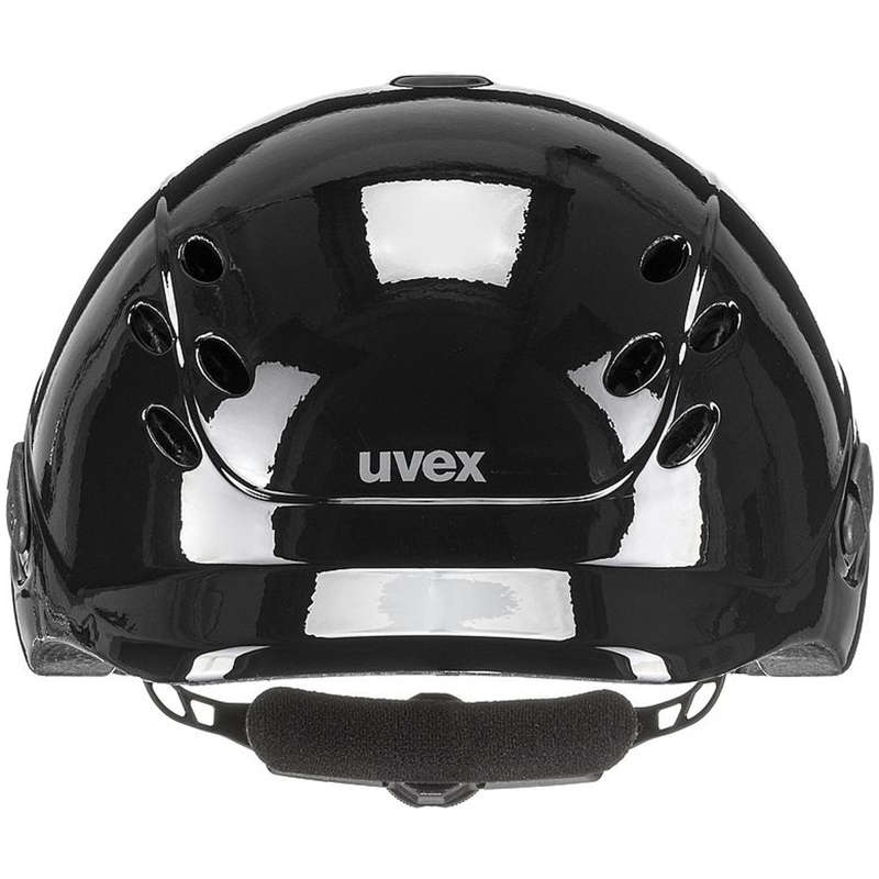 Uvex Onyxx Riding Hat XXXS-XS - Black Shiny-1