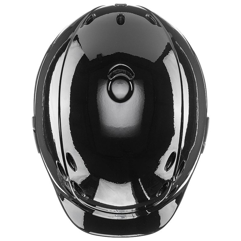 Uvex Onyxx Riding Hat XXXS-XS - Black Shiny-2