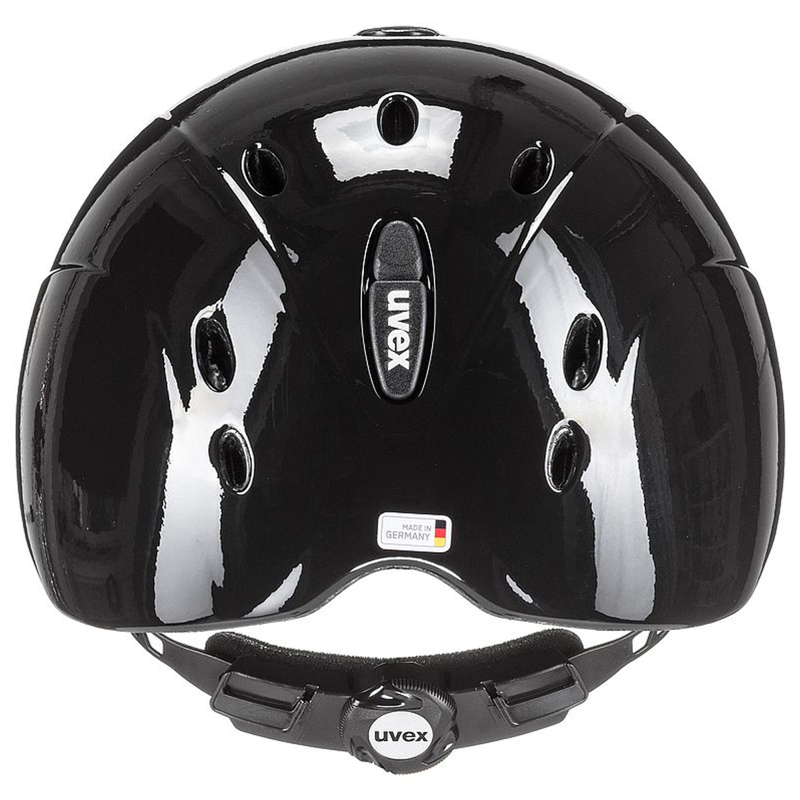 Uvex Onyxx Riding Hat XXXS-XS - Black Shiny-3