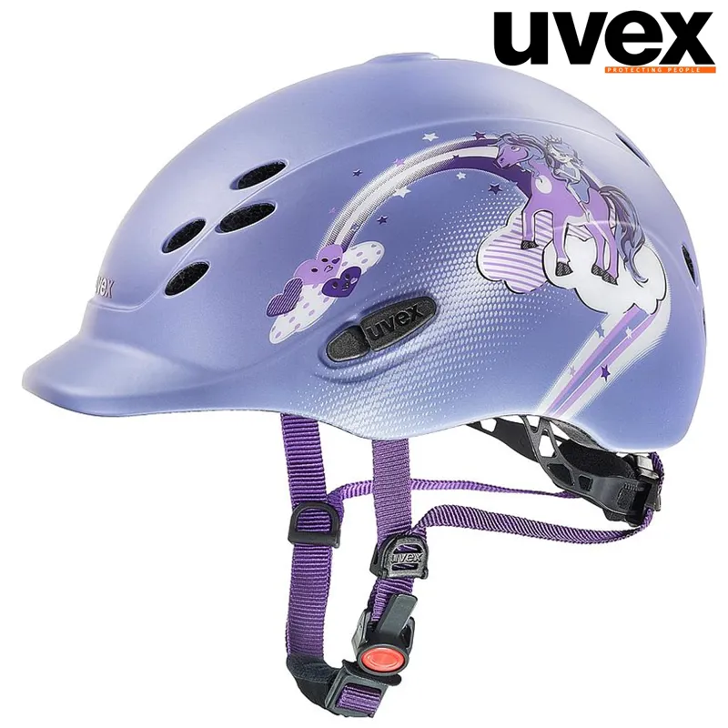 Uvex Onyxx Princess Kids Hat XXXS-XS - Violet Mat
