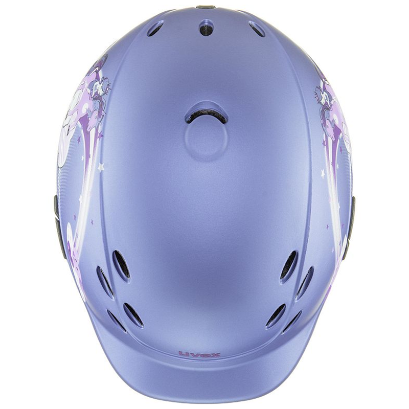 Uvex Onyxx Princess Kids Hat XXXS-XS - Violet Mat-2