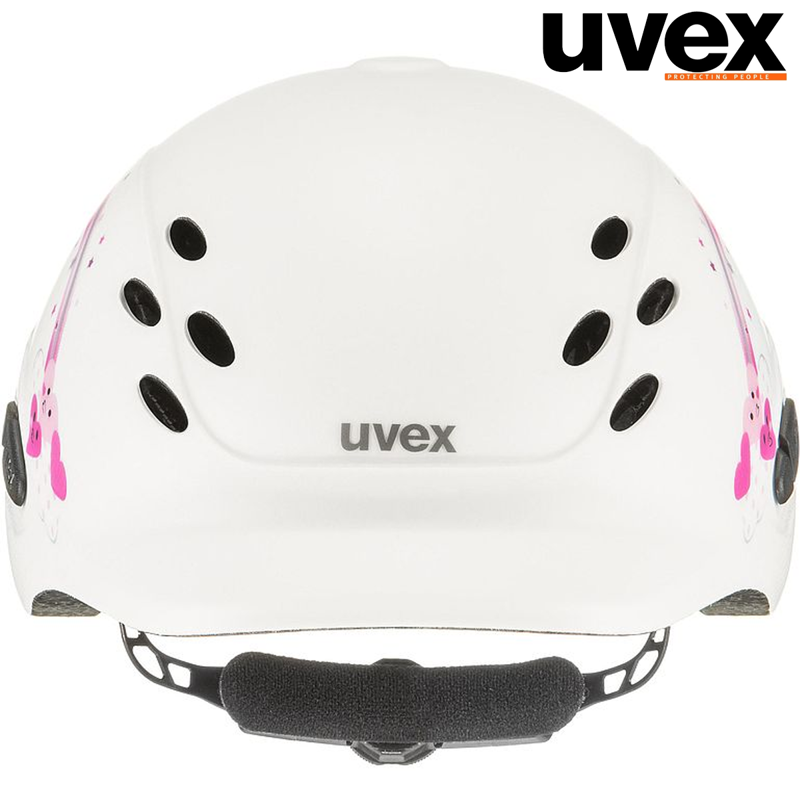 Uvex Onyxx Princess Kids Hat XXXS-XS - White Mat-1