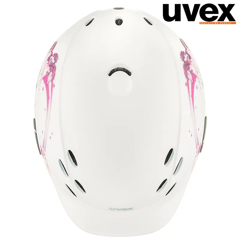 Uvex Onyxx Princess Kids Hat XXXS-XS - White Mat-2