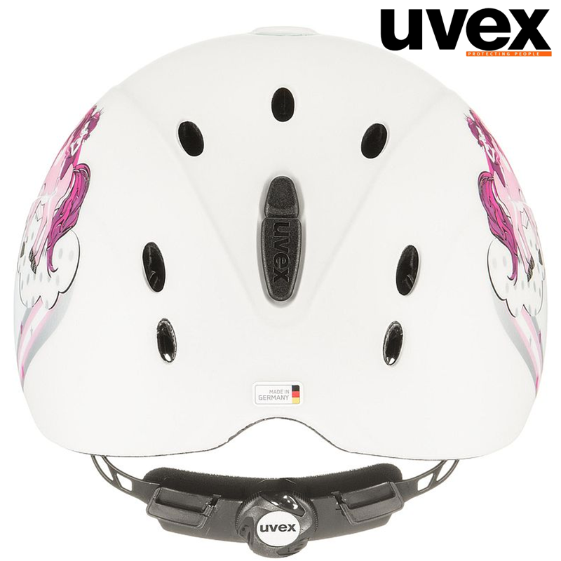 Uvex Onyxx Princess Kids Hat XXXS-XS - White Mat-3