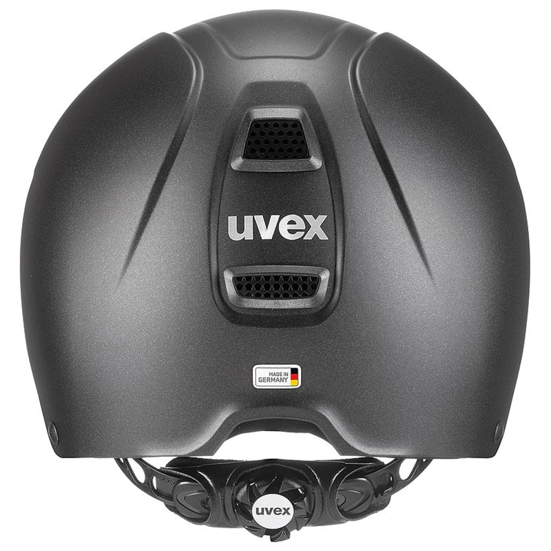 Uvex Perfexxion II Riding Hat - Black Mat-3