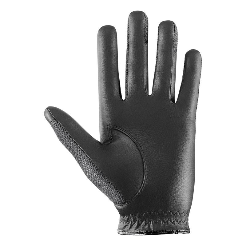 Uvex Sumair Glamour Riding Gloves - Black-1