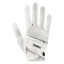 Uvex Sumair Glamour Riding Gloves - White/Silver