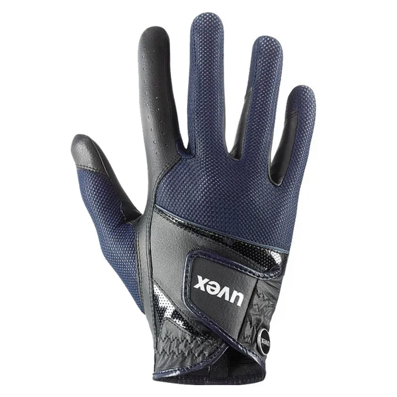 Uvex Sumair Gloves - Black Blue