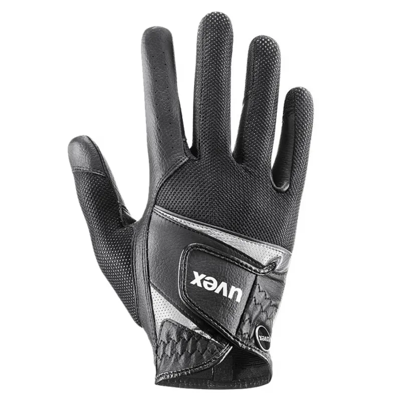 Uvex Sumair Gloves - Black/Silver