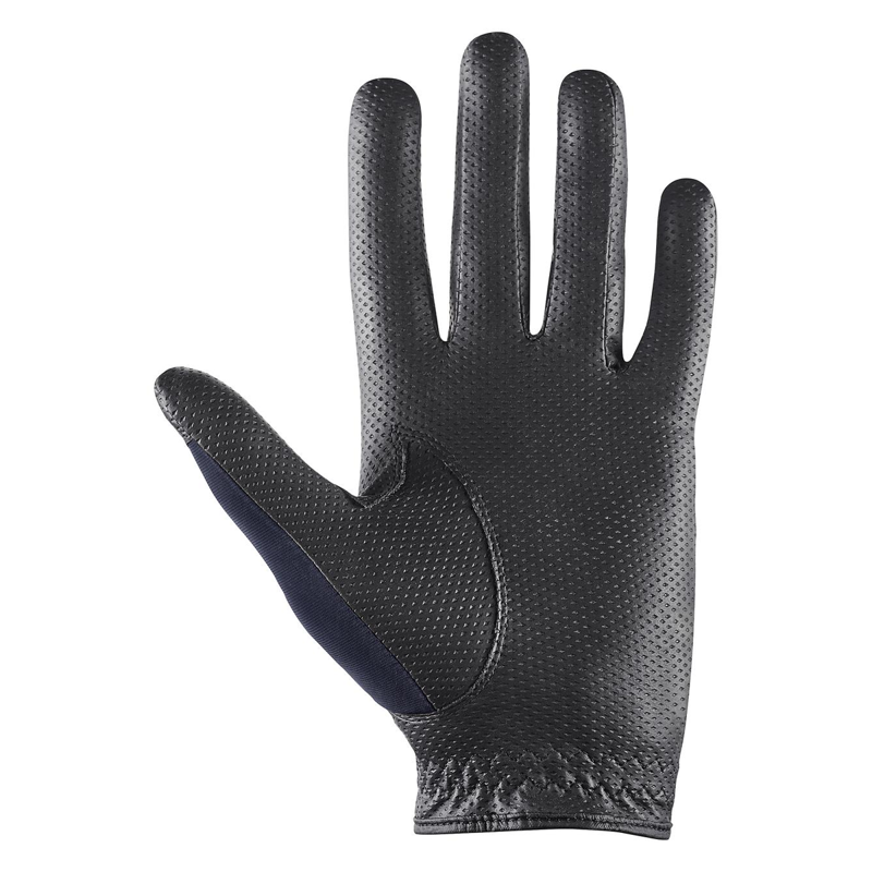 Uvex Vida Planet Riding Gloves - Black/Navy-1