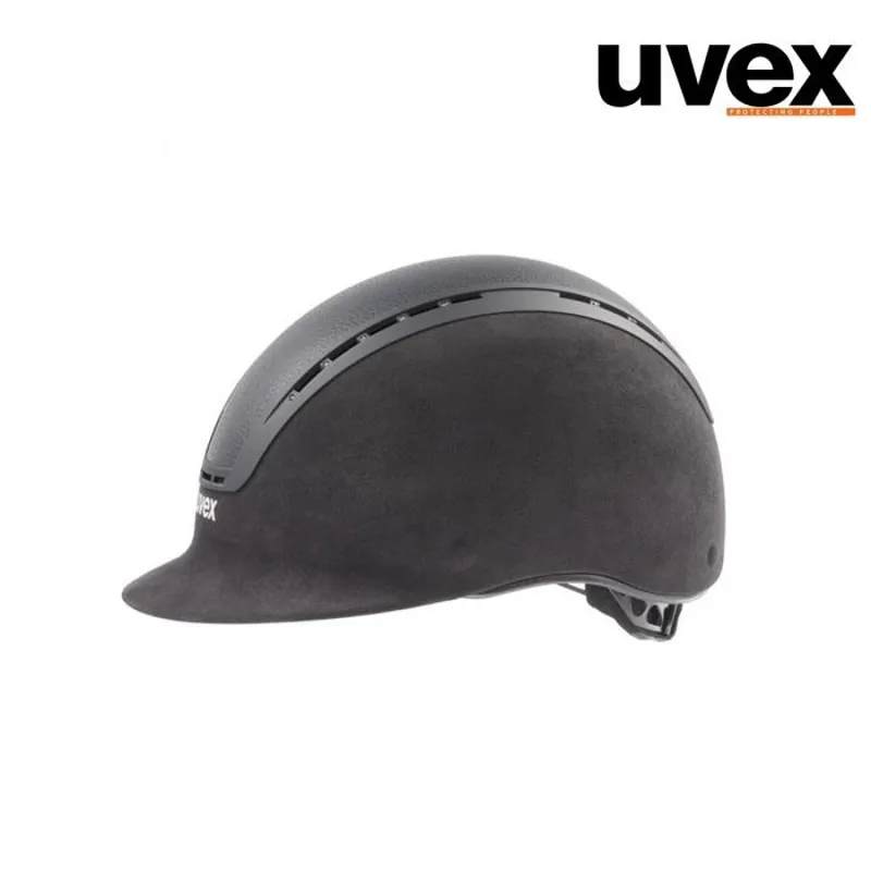 Uvex Suxxeed Luxury Riding Hat - Black