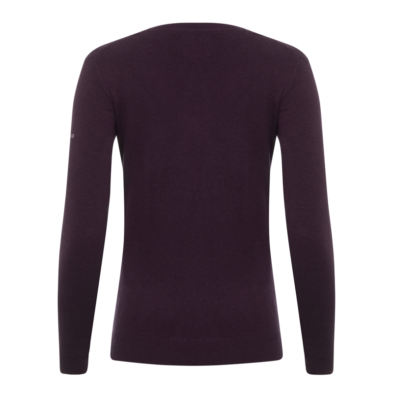 LeMieux Ladies V-Neck Jumper - Fig-2