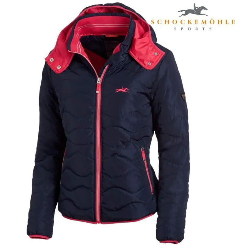 Schockemohle Vanity Summer Jacket - Midnight Blue