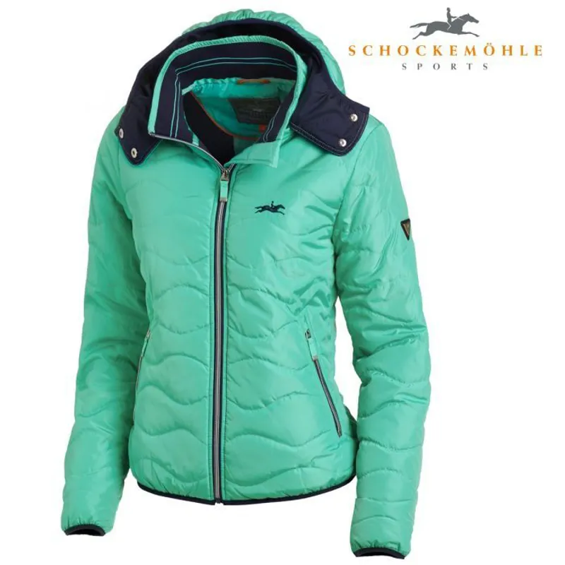 Schockemohle Vanity Summer Jacket - Smaragd