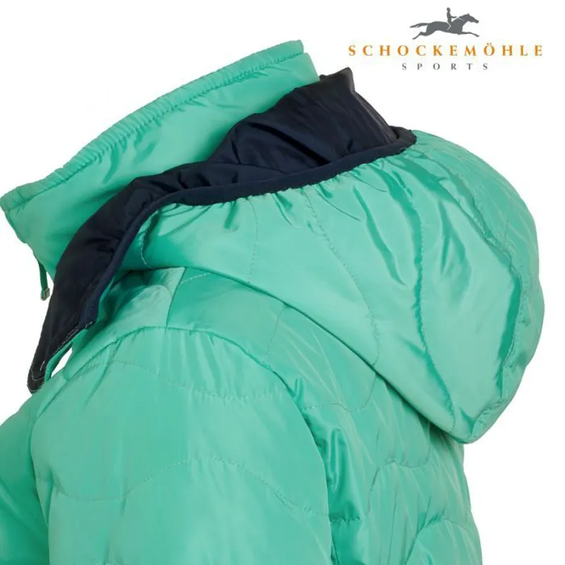 Schockemohle Vanity Summer Jacket - Smaragd-1