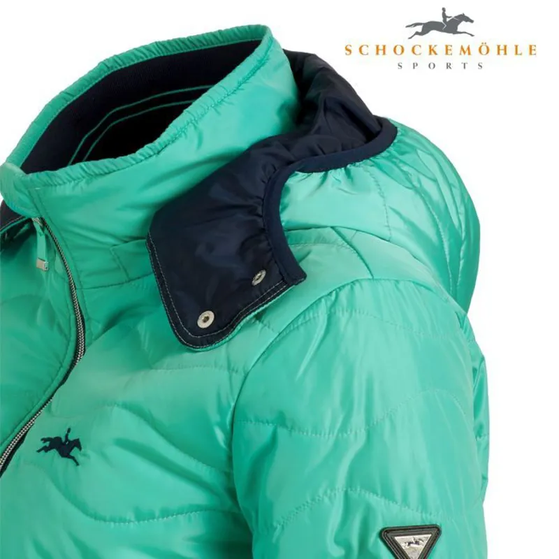 Schockemohle Vanity Summer Jacket - Smaragd-2